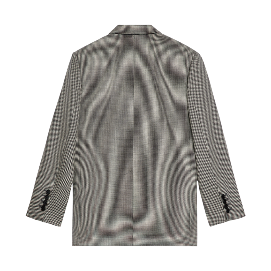 셀린느 박시 자켓 캐시미어 울 끄레 느와르(Celine Boxy Jacket in Cashmere Wool Craie Noir) - 2