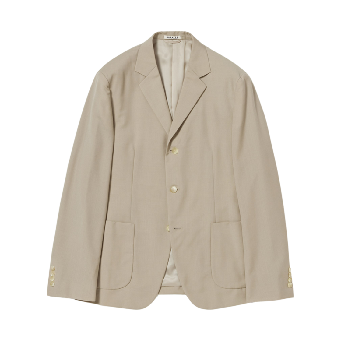WOOL KID MOHAIR KERSEY JACKET (A20SJ02MK) | AURALEE / ジャケット