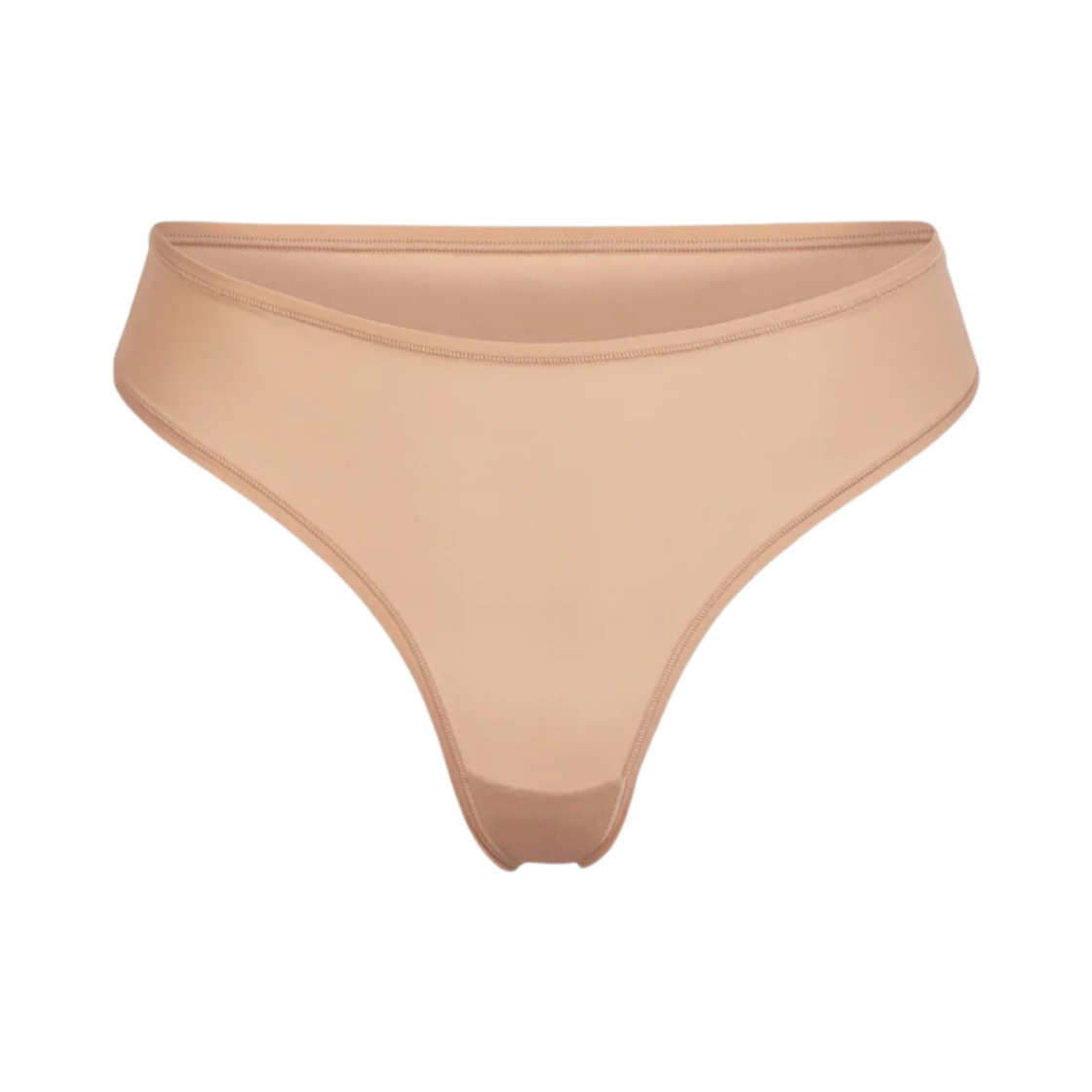 (W) 스킴스 핏츠 에브리바디 통 오커((W) Skims Fits Everybody Thong Ochre) - 1
