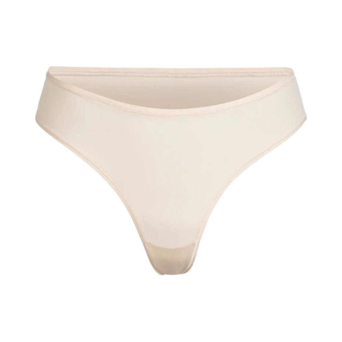 (W) 스킴스 핏츠 에브리바디 통 샌드((W) Skims Fits Everybody Thong Sand) - 1