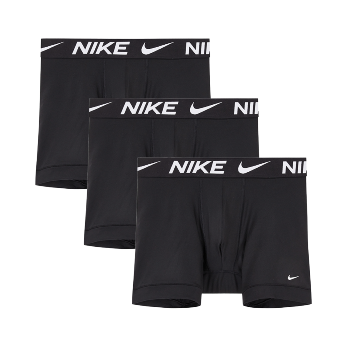 나이키 에센셜 마이크로 박서 블랙 (3개입)(Nike Essential Micro Boxer Black (3 Pack))