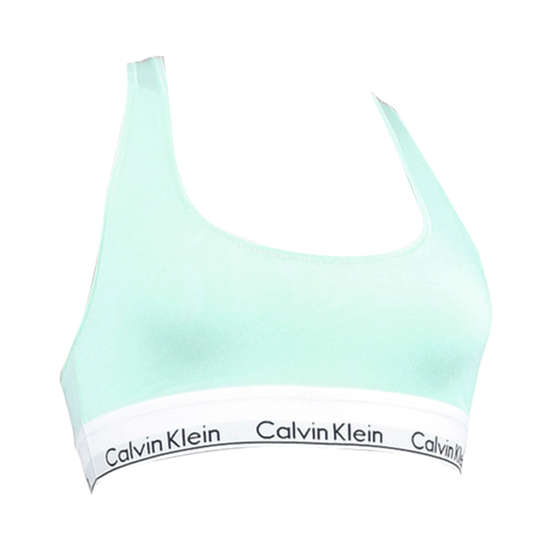 F3785493 (W) Calvin Klein Modern Cotton Unlined Bralette Sky