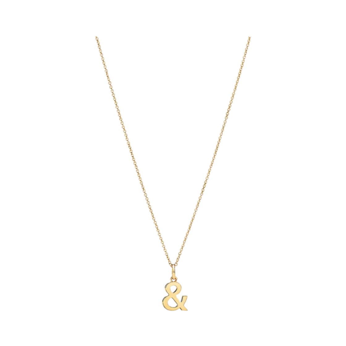티파니 앤 코 티파니 앤 러브 앰퍼샌드 펜던트 골드(Tiffany & Co. Tiffany & Love Ampersand Pendant Gold) - 1
