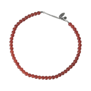 MUCENT Fanny Signature Biz Necklace Red