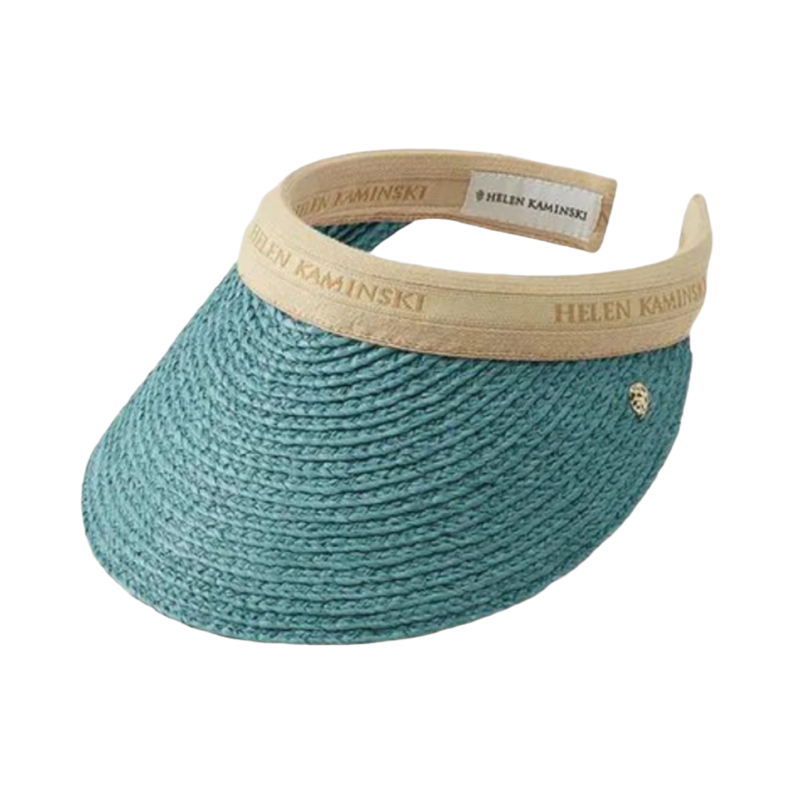 HAT50265 (W) Helen Kaminski Bianca Capri Natural Logo