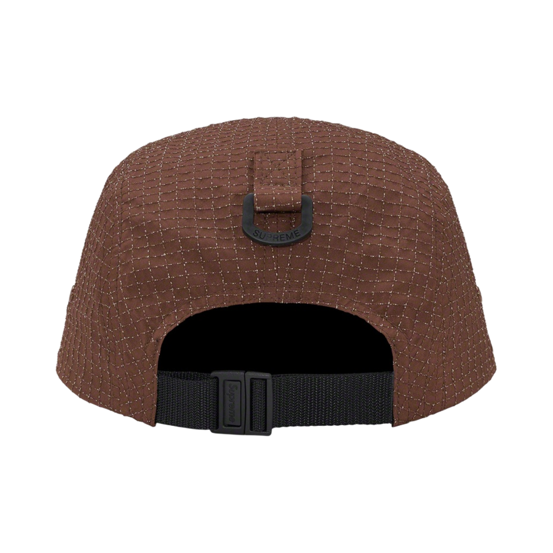 슈프림 글로우 립스탑 캠프캡 브라운 - 22FW(Supreme Glow Ripstop Camp Cap Brown - 22FW) - 3