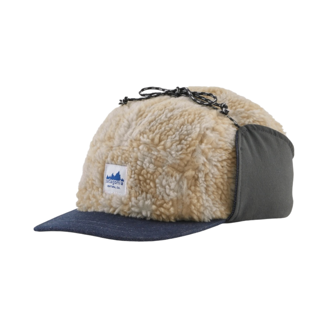 33530 Patagonia Range Earflap Cap Penguin Squawk