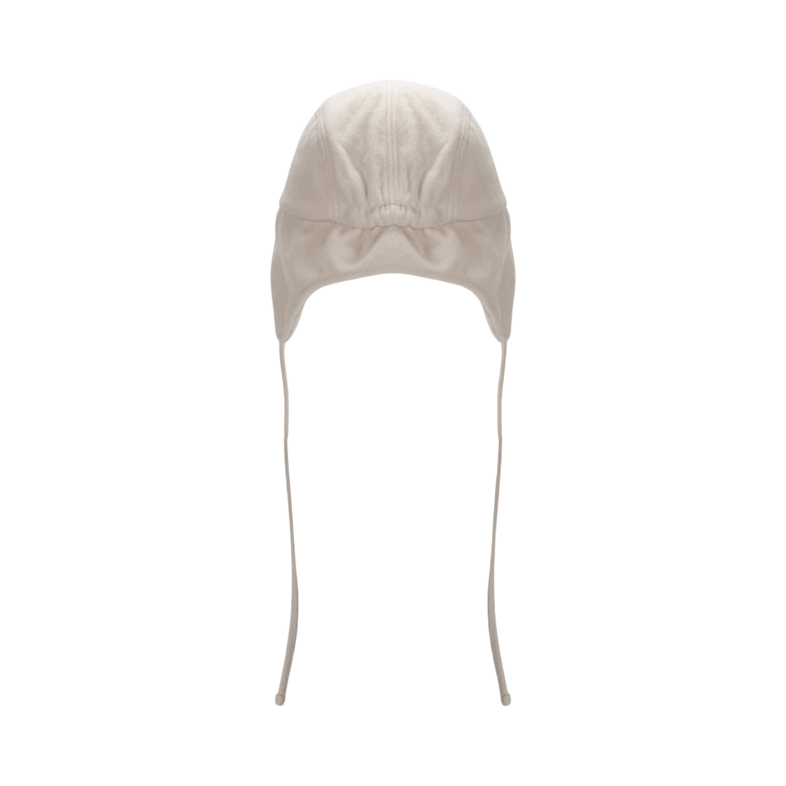마뗑킴 플리스 솔리드 트래퍼 햇 아이보리(Matin Kim Fleece Solid Trapper Hat Ivory) - 2