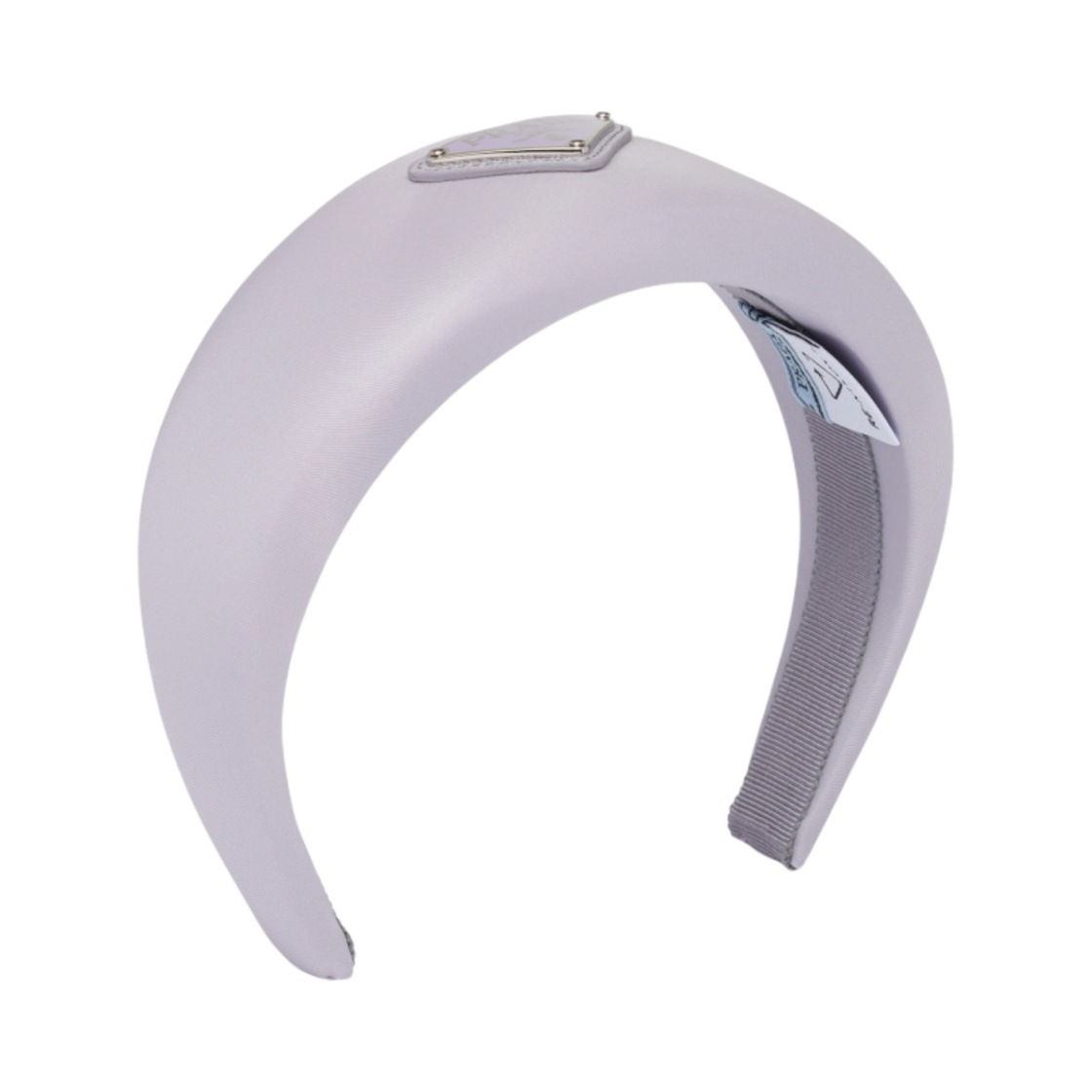 (W) 프라다 리나일론 해드밴드 위스테리아((W) Prada Re-Nylon Headband Wisteria) - 1