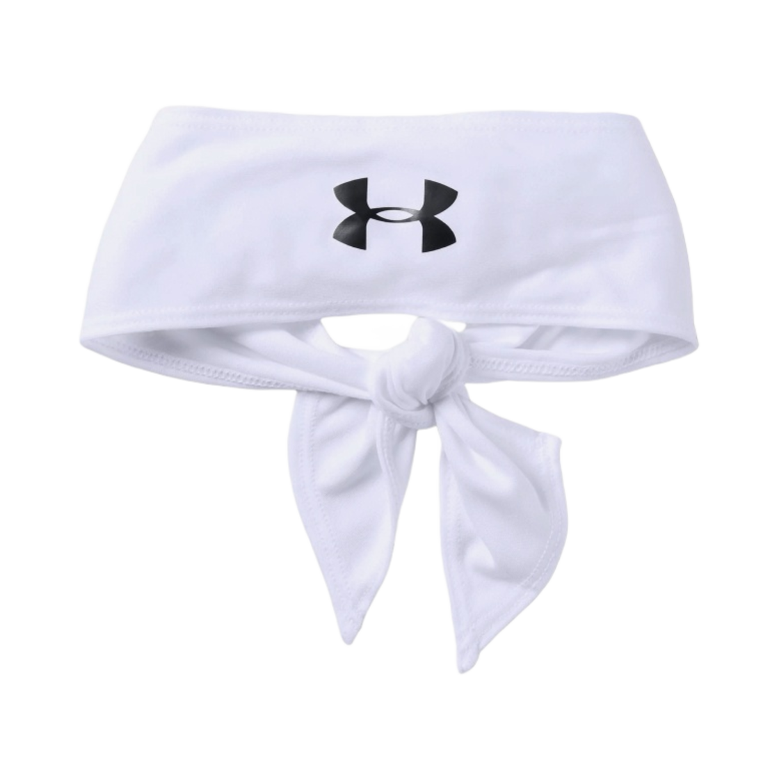 1323968-100 Under Armour Adult UA Tie Headband White