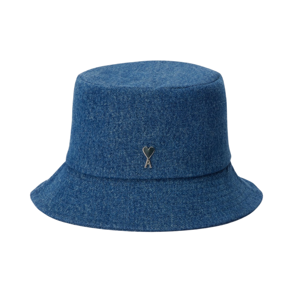 아미 하트 로고 버킷햇 유즈드 블루(AMI de Coeur Bucket Hat Used Blue) - 1