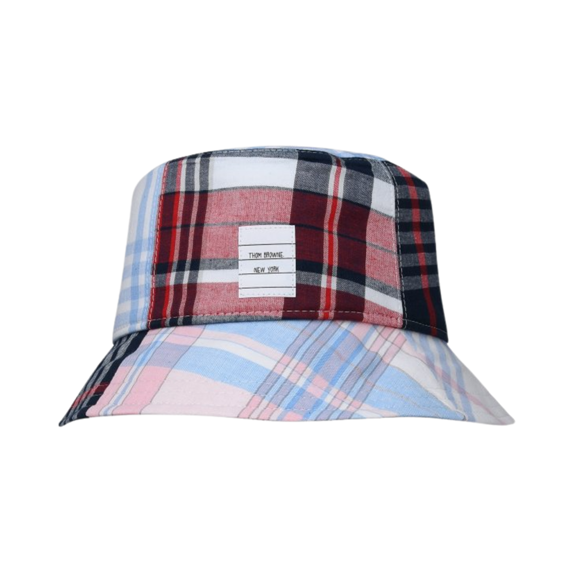 톰브라운 펀믹스 버킷햇 멀티컬러(Thom Browne Fun-Mix Bucket Hat Multicolor)