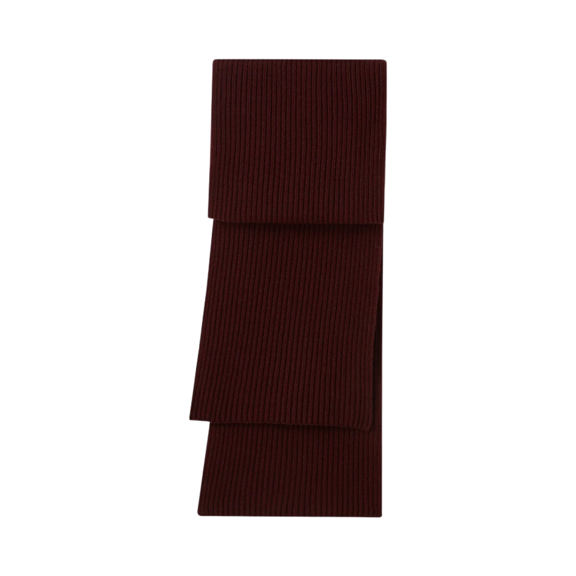 아페쎄 카미유 스카프 버건디 KREAM