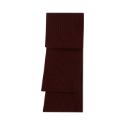 A.P.C. Camille Muffler Burgundy