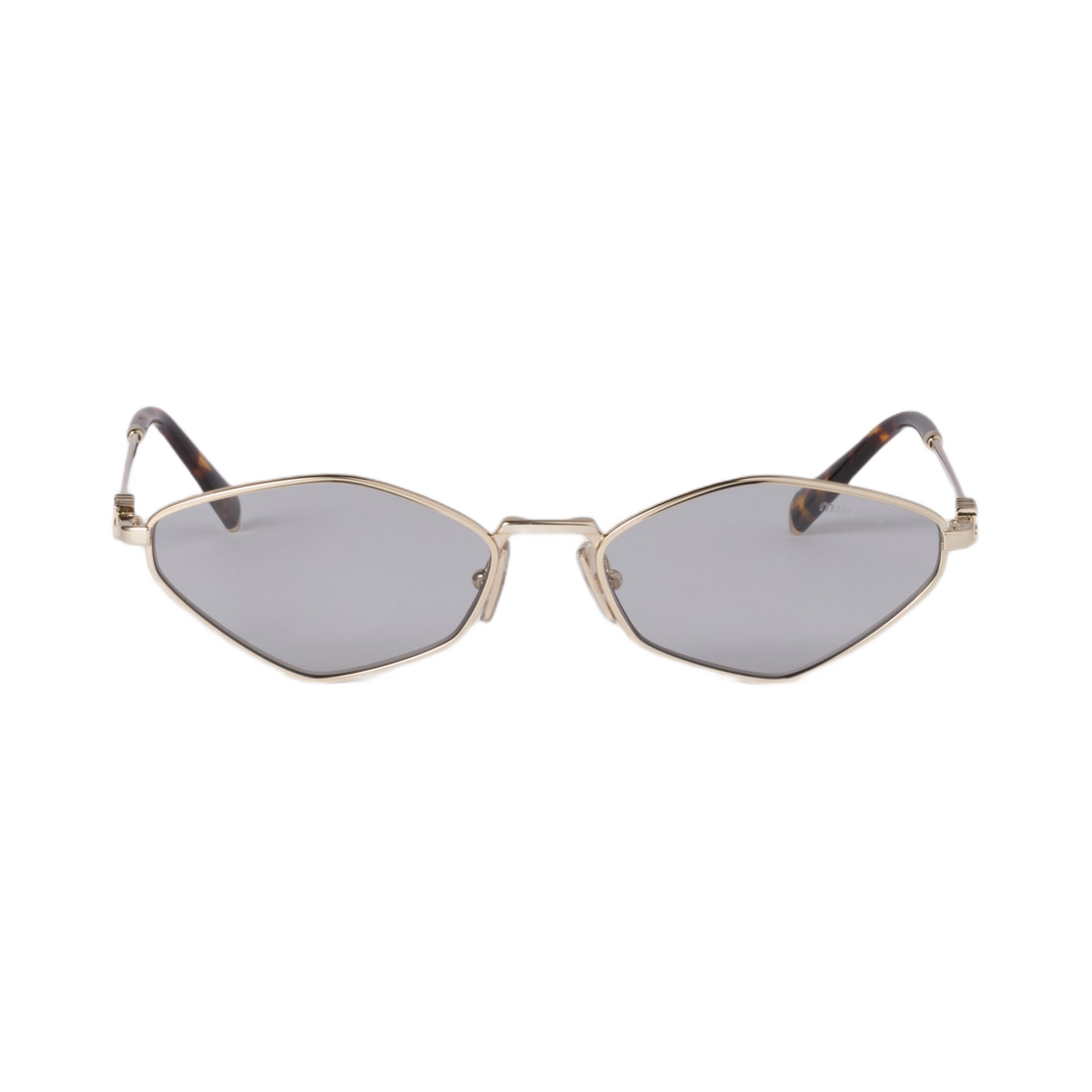 미우 미우 로고 선글라스 라이트 그레이 렌즈(Miu Miu Logo Sunglasses Light Gray Lens) - 2