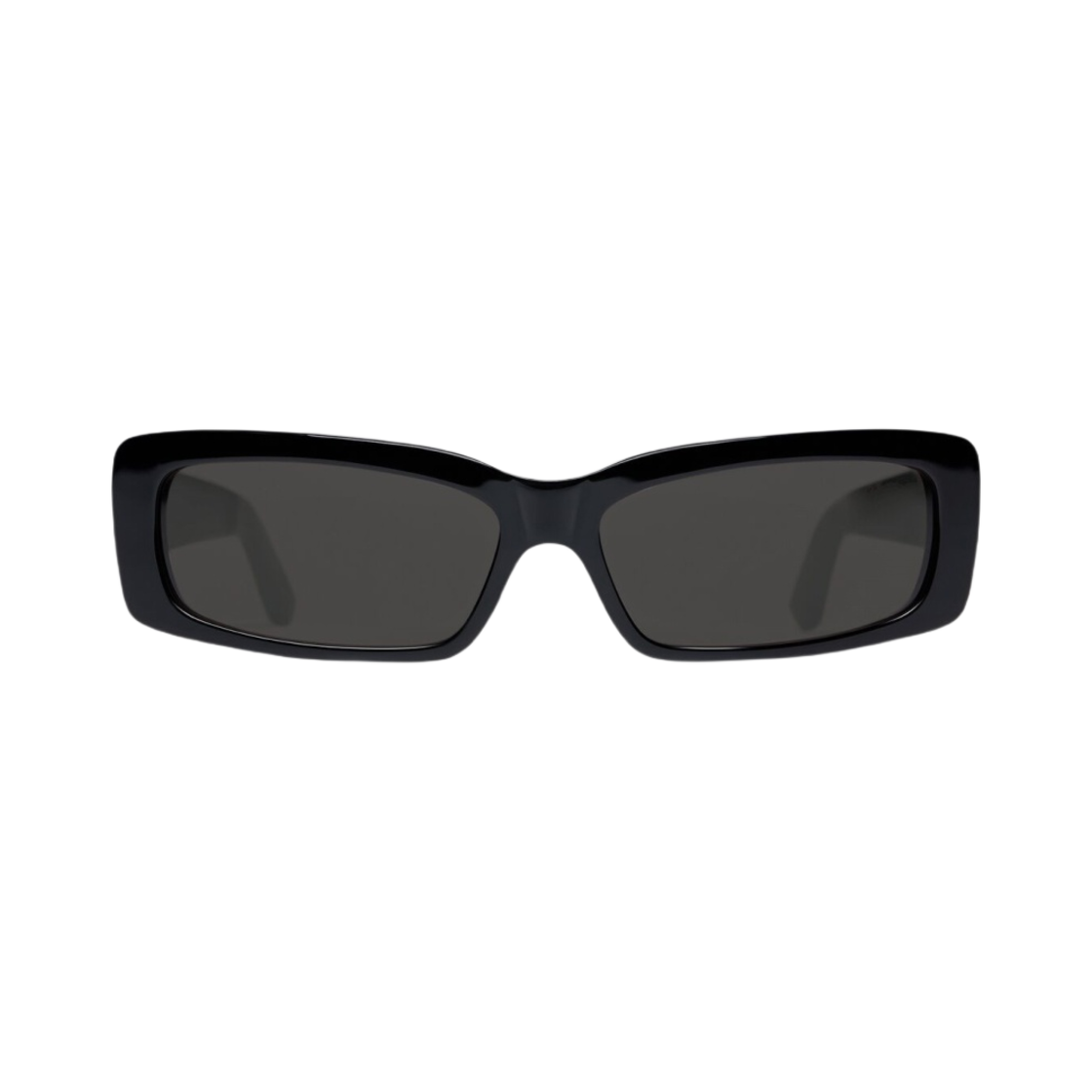 발렌시아가 오버사이즈 렉탱글 선글라스 블랙(Balenciaga Oversize Rectangle Sunglasses Black) - 1