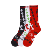 Chrome Hearts Stencil Socks (Set of 3)
