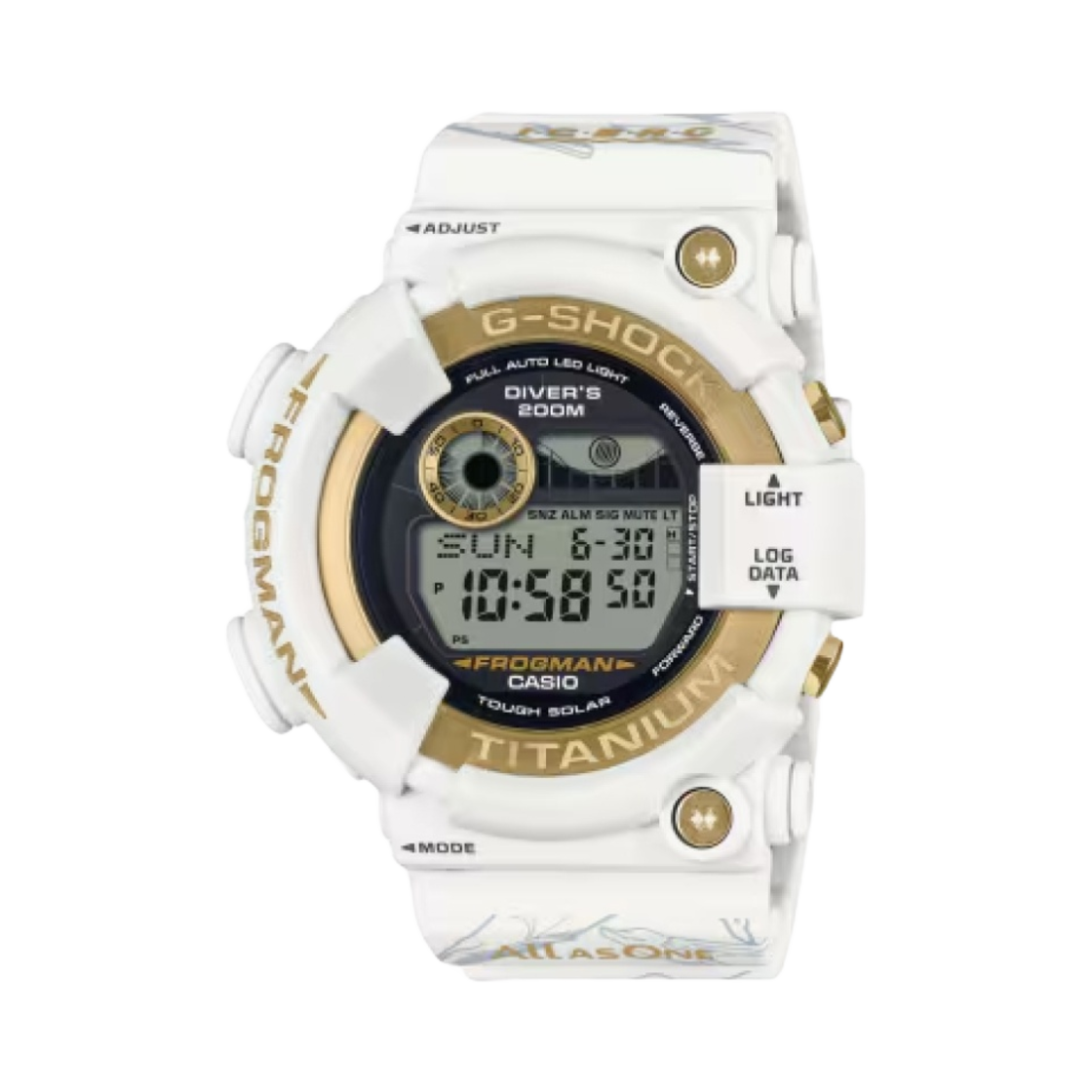 카시오 지샥 x I.C.E.R.C 30주년 리미티드 에디션 GW-8201K-7JR(Casio G-Shock x I.C.E.R.C 30th Anniversary Limited Edition GW-8201K-7JR)