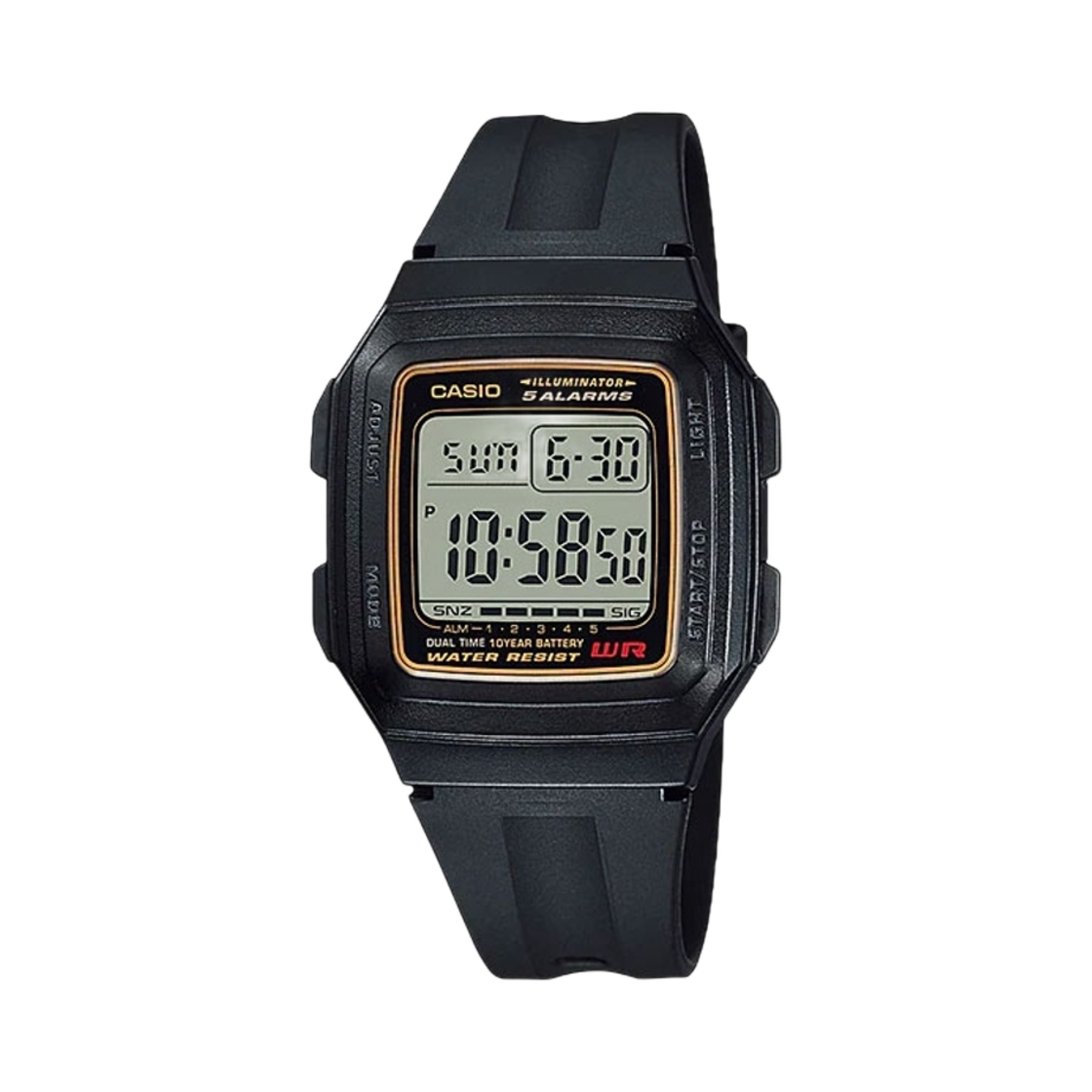 카시오 F-201WA-9ADF(Casio F-201WA-9ADF) - 1