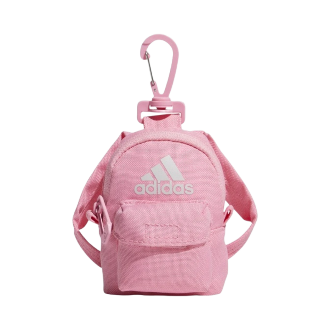 아디다스 패커블 백 키링 블리스 핑크 라이트 솔리드 그레이(Adidas Packable Bag Keyring Bliss Pink Light Solid Grey) - 1