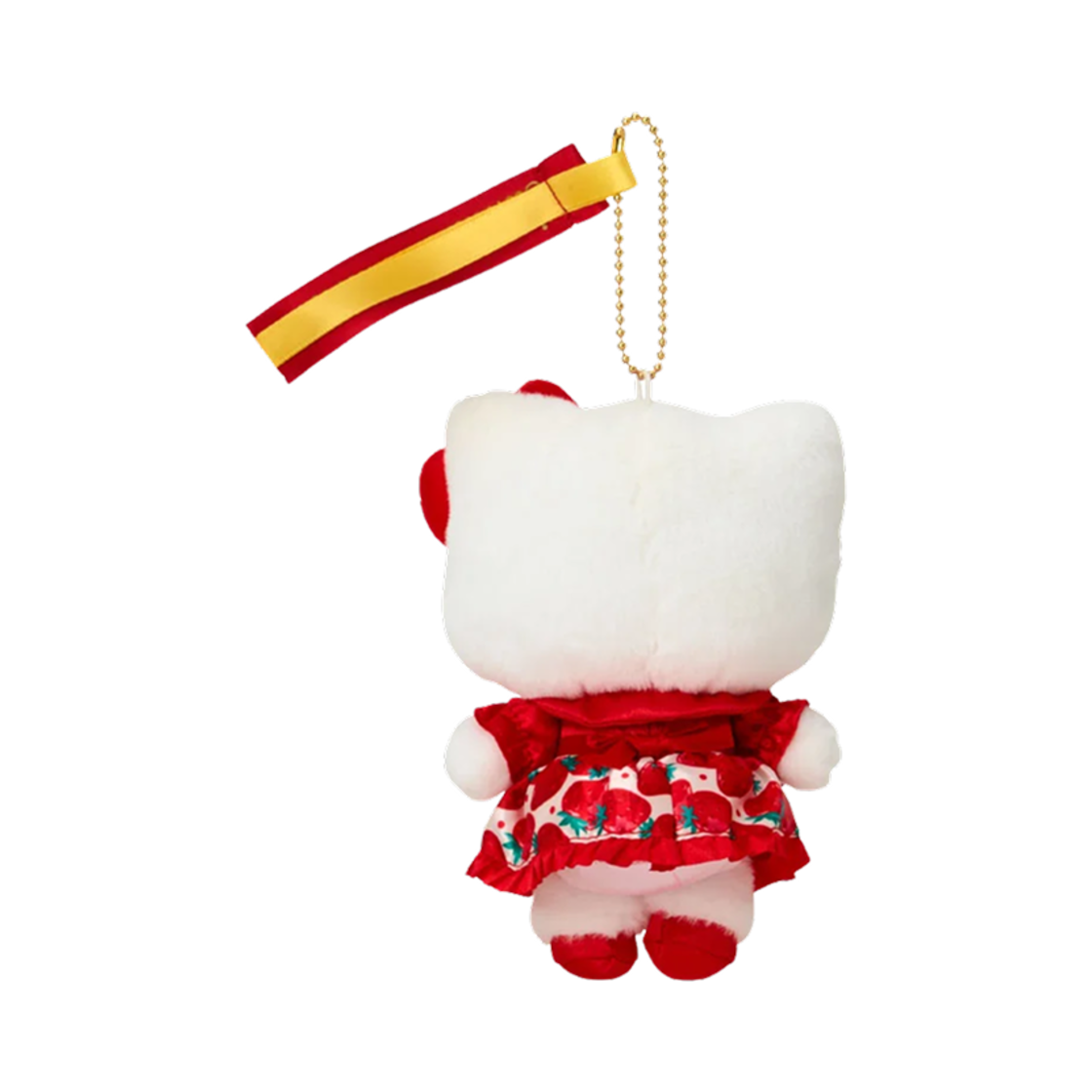 산리오 헬로 키티 마스코트 홀더 이치고 신문 50주년(Sanrio Hello Kitty Mascot Holder Ichigo Shimbun 50th Anniversary) - 2