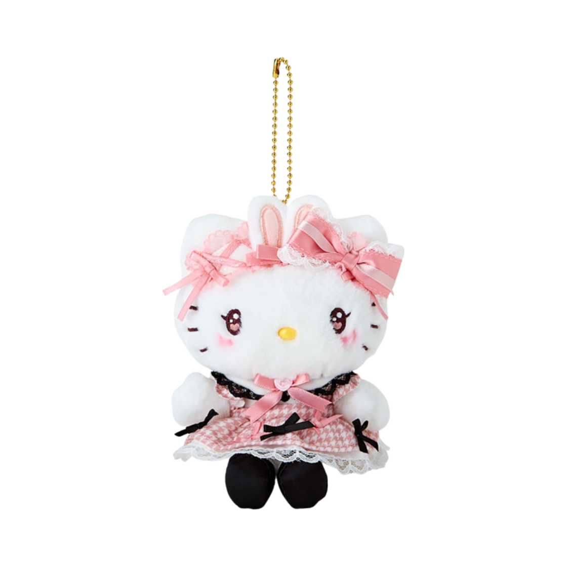 산리오 헬로 키티 드림 리본 마스코트 홀더(Sanrio Hello Kitty Dream Ribbon Mascot Holder) - 1