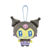 Bandai Tamagotchi x Sanrio Characters Plush Mascot Keychain Melodytchi