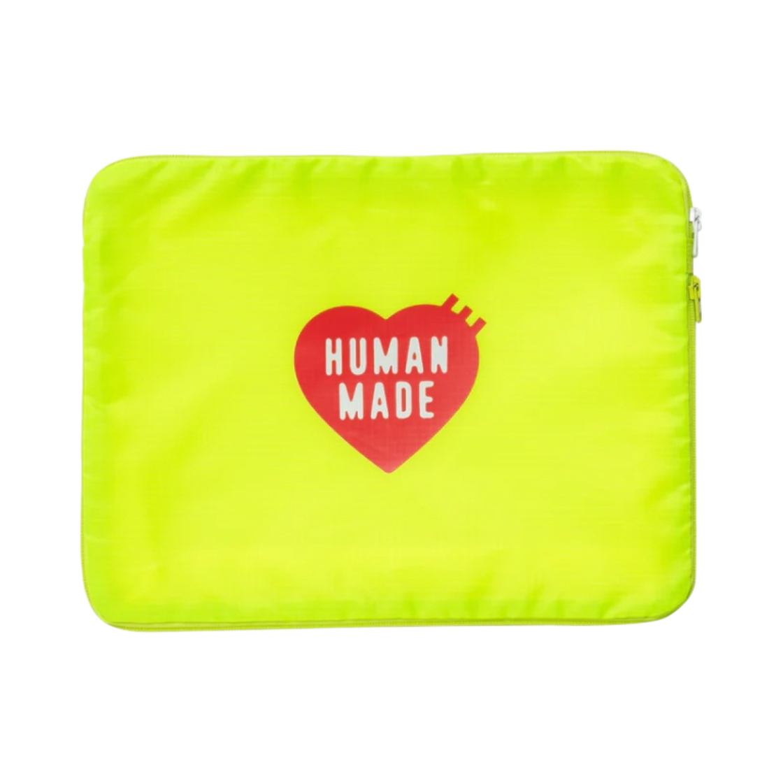 휴먼 메이드 트래블 케이스 라지 옐로우(Human Made Travel Case Large Yellow) - 1