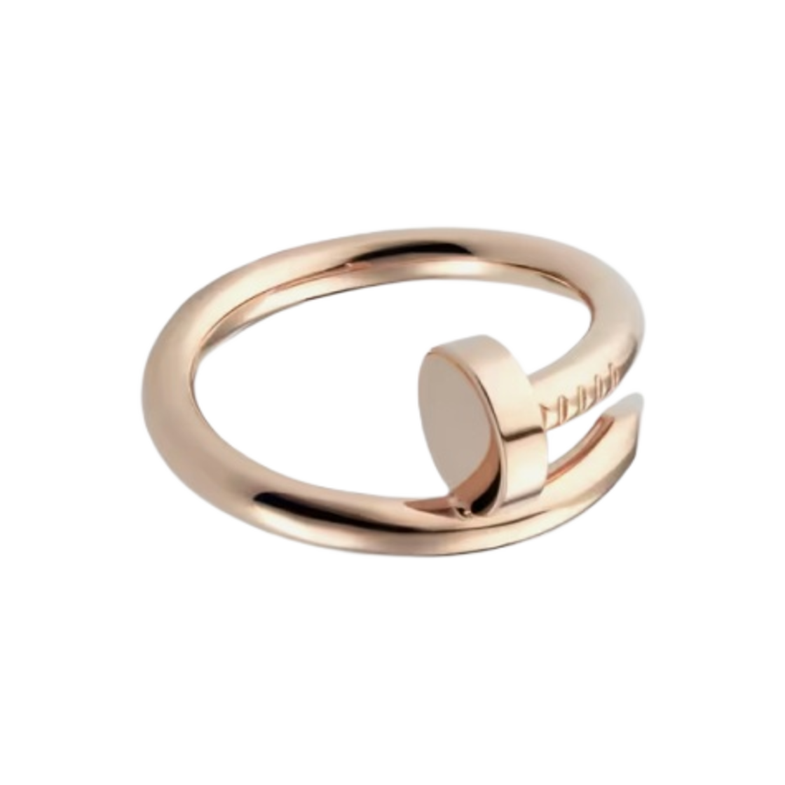 까르띠에 저스트 앵 끌루 링 로즈 골드(Cartier Juste un Clou Ring Rose Gold)