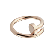Cartier Juste un Clou Ring Rose Gold