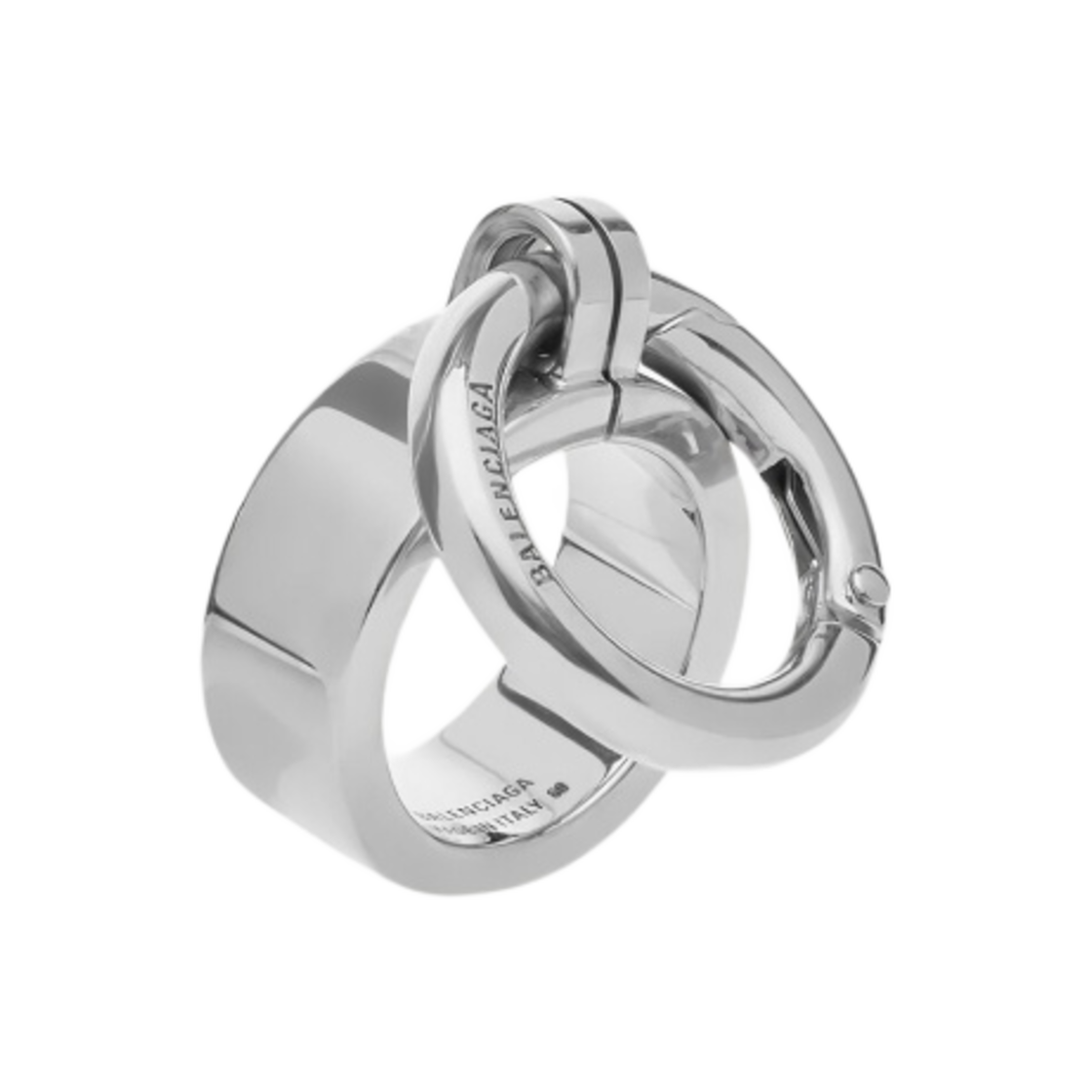 발렌시아가 유틸리티 2.0 링 실버(Balenciaga Utility 2.0 Ring Silver) - 1