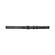 Celine Elegant Belt with Square Buckle in Calfskin Black
