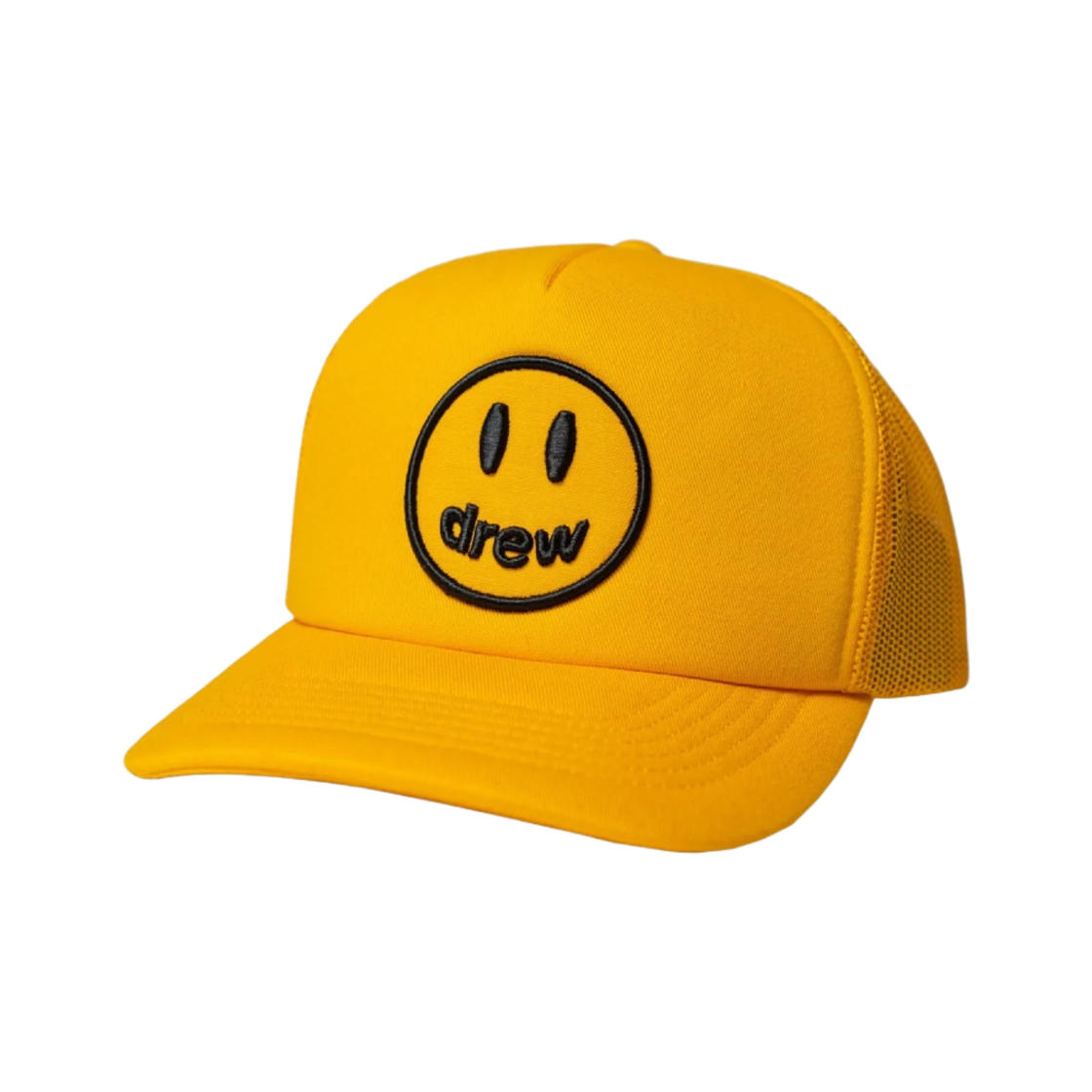 드류 하우스 마스코트 트러커 햇 골든 옐로우(Drew House Mascot Trucker Hat Golden Yellow)