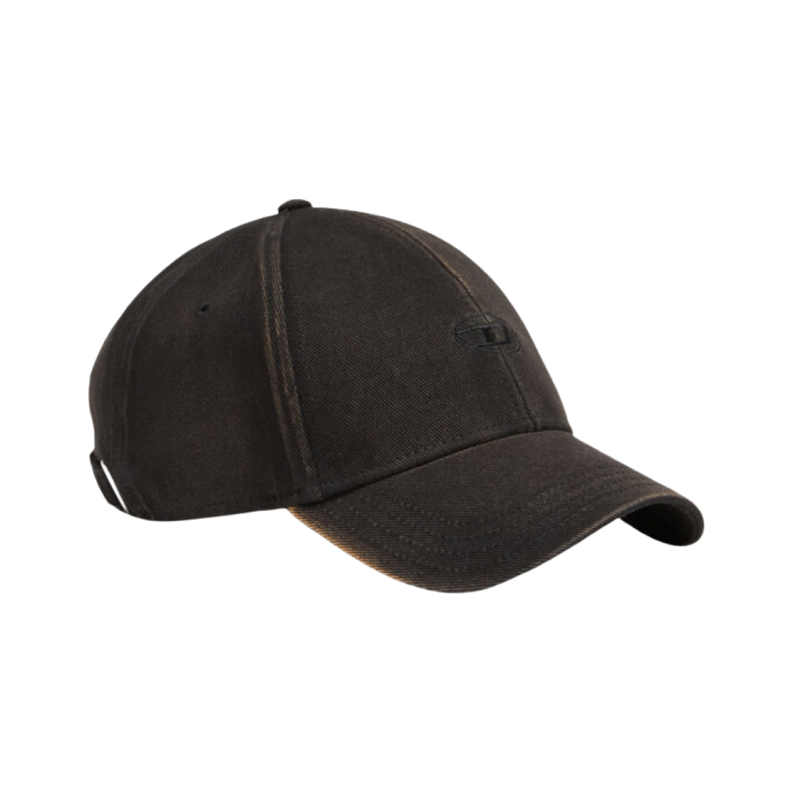 디젤 C-런 워시 베이스볼 캡 블랙(Diesel C-Run-Wash Baseball Cap Black)