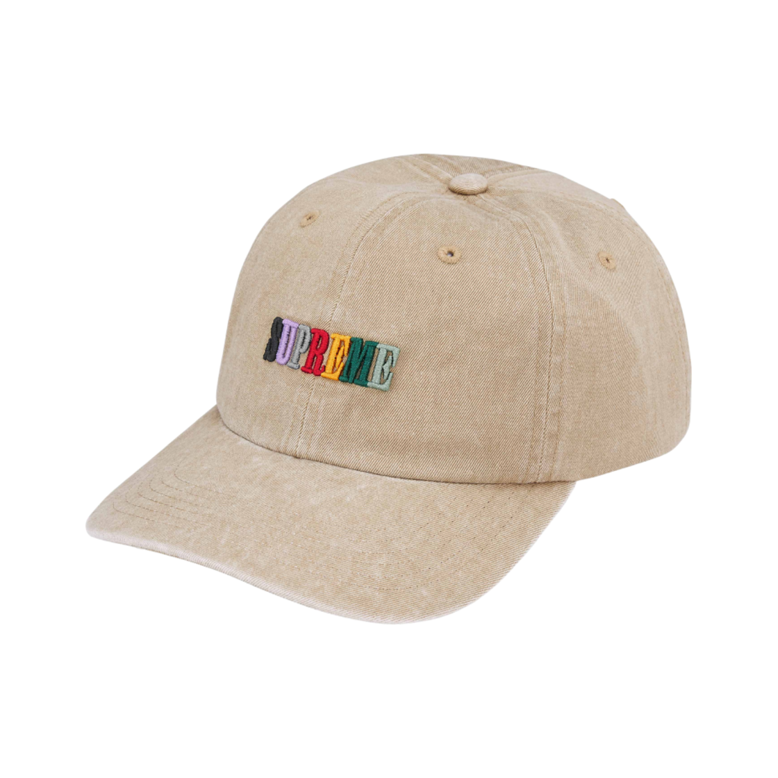 슈프림 피그먼트 다이 6-패널 탄 - 25SS(Supreme Pigment Dye 6-Panel Tan - 25SS) - 1