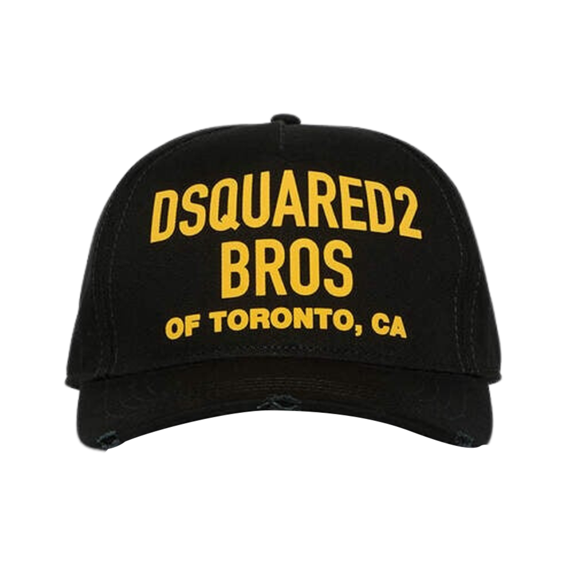 디스퀘어드2 D2 베이스볼 캡 블랙(Dsquared2 D2 Baseball Cap Black)