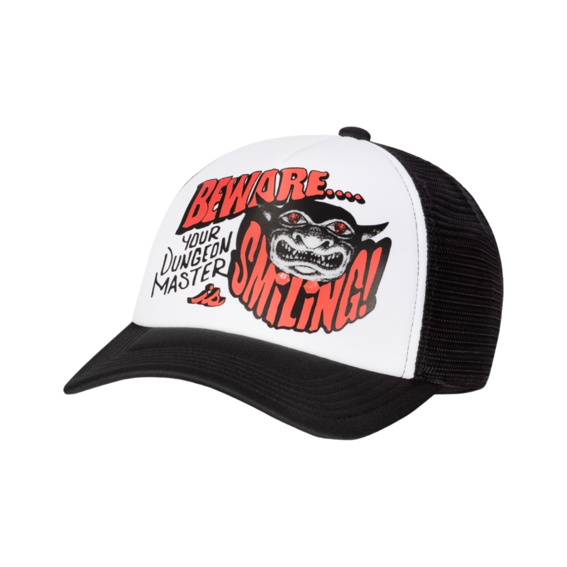 컨버스 x 던전 앤 드래곤 트러커 햇 블랙(Converse x Dungeons & Dragons Trucker Hat Black)