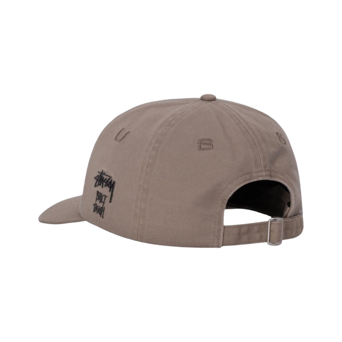 스투시 빌트 터프 로우 프로 스트랩백 캡 카키(Stussy Built Tough Low Pro Strapback Cap Khaki) - 3
