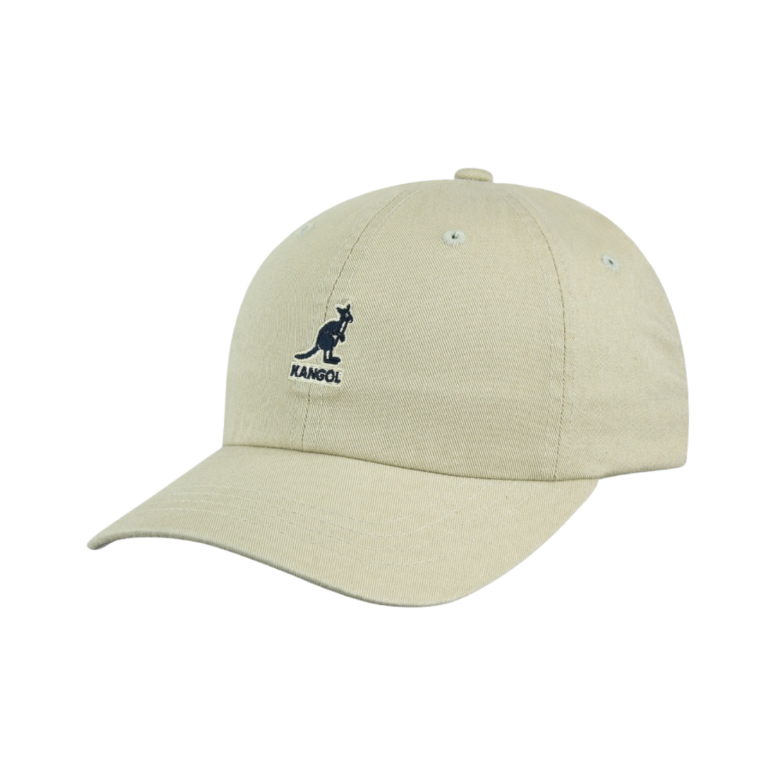 K5165HT Kangol Washed Baseball Cap Khaki