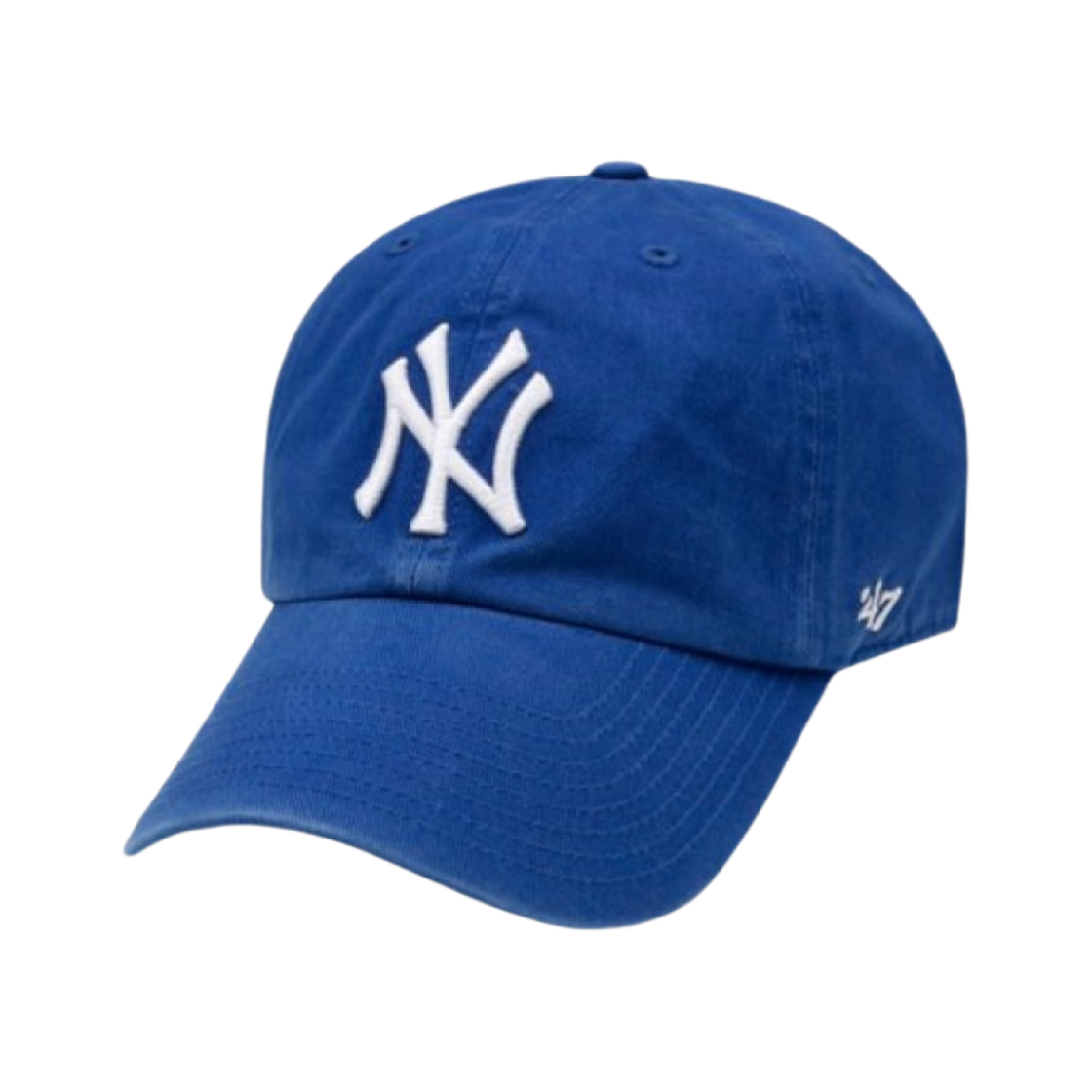 47 브랜드 뉴욕 양키스 BW 클린업 로얄 블루(47 Brand New York Yankees BW Clean Up Royal Blue)