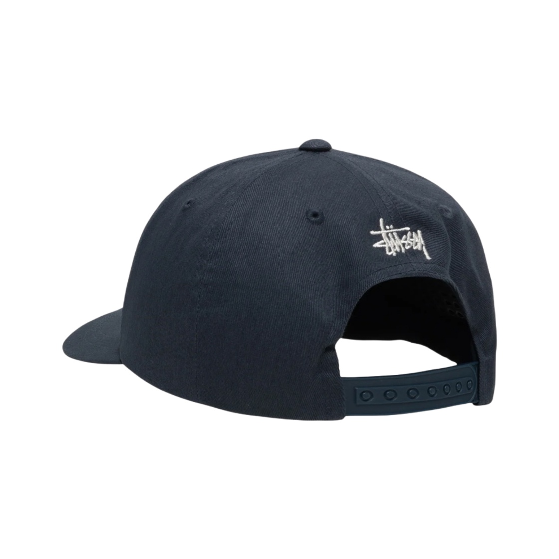 스투시 빅 SS 로우 프로 스냅백 네이비(Stussy Big SS Low Pro Snapback Navy) - 3
