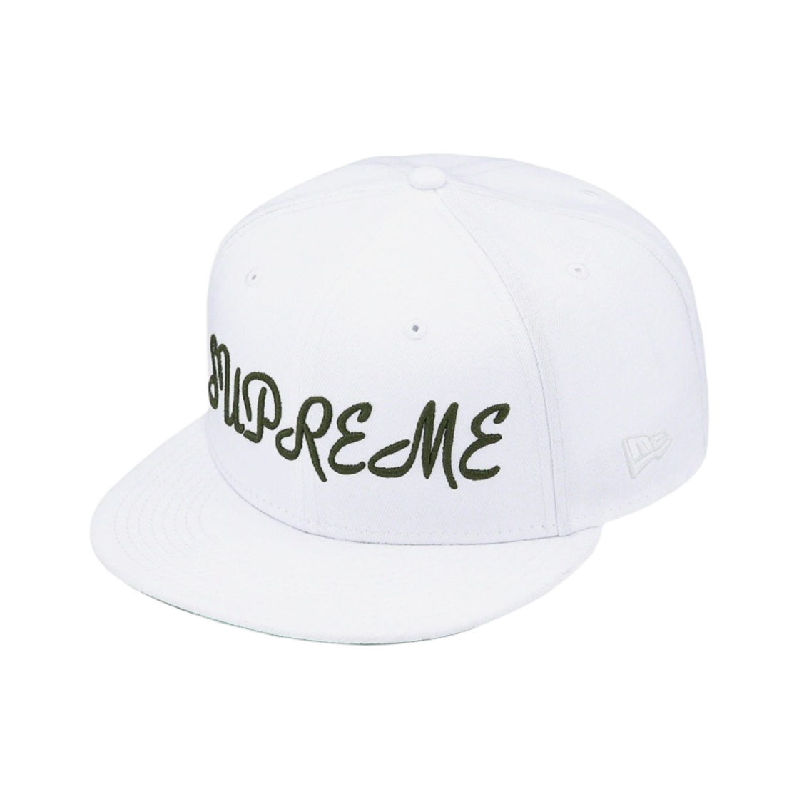 슈프림 스크립트 뉴에라 화이트 - 23SS(Supreme Script New Era White - 23SS) - 1
