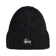 Stussy Shaggy Cuff Beanie Black