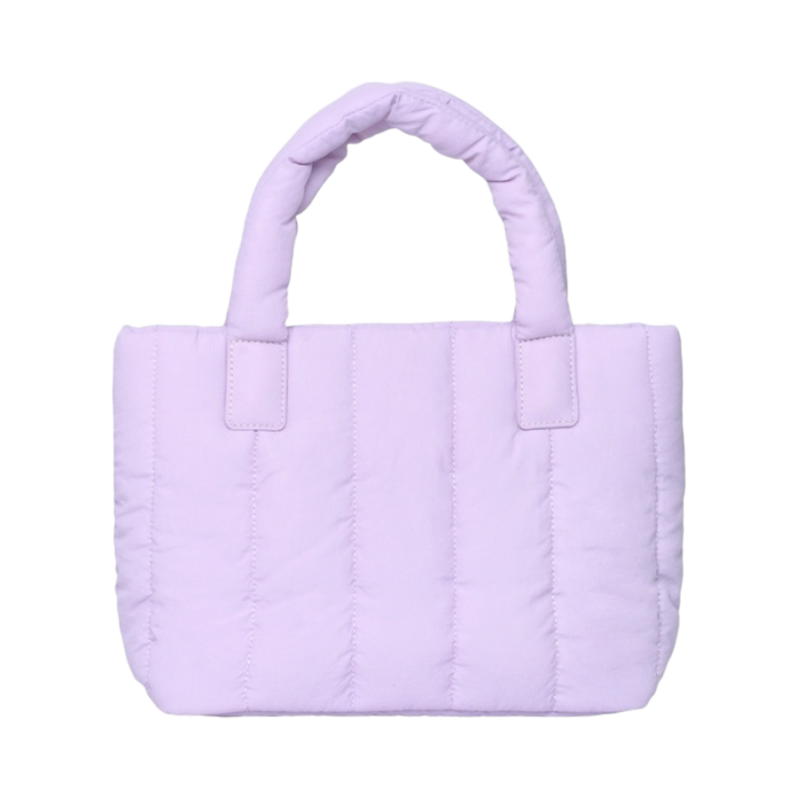 마리떼 프랑소와 저버 클래식 로고 패딩 백 라이트 퍼플(Marithe Francois Girbaud Classic Logo Padding Bag Light Purple) - 2