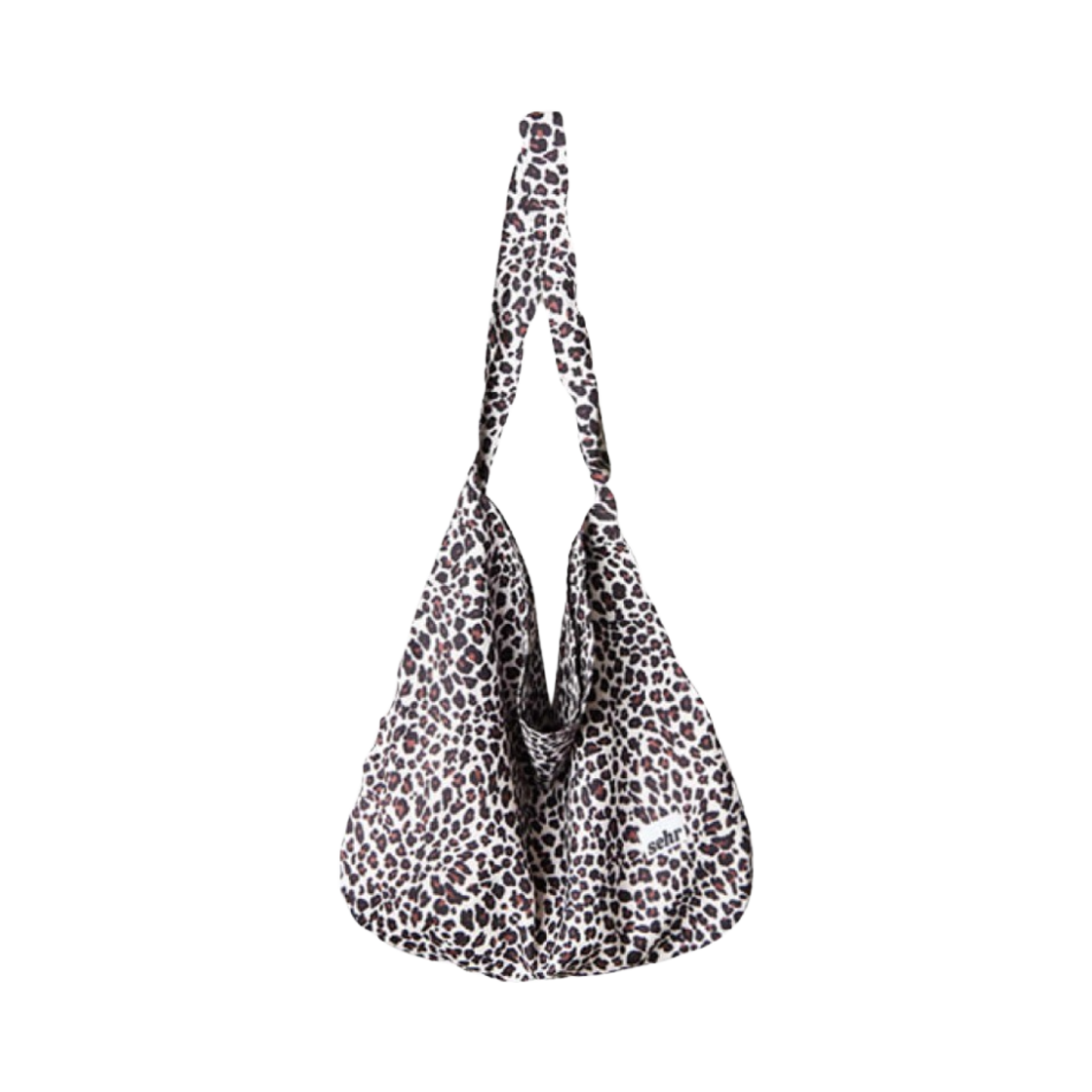 세르 레오파드 이지백 베이지(SEHR Leopard Easy Bag Beige)