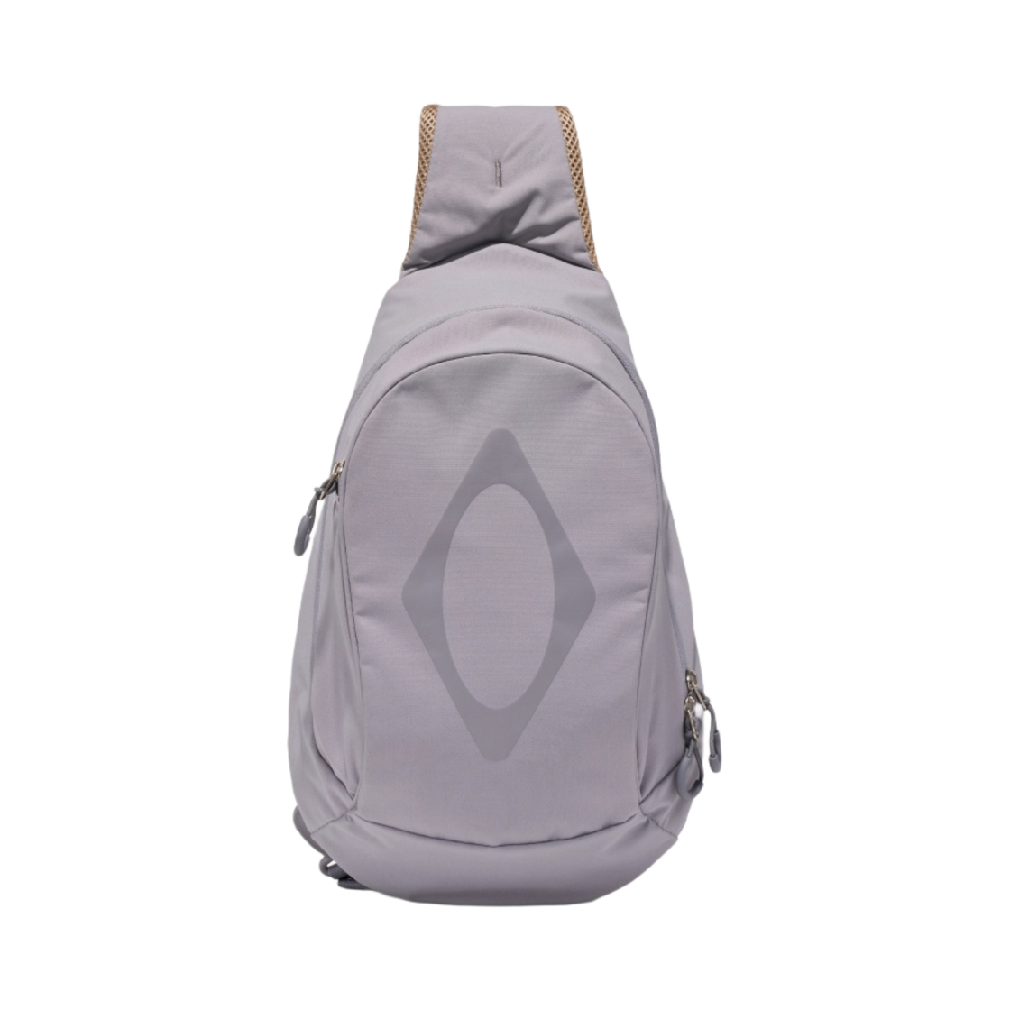 미스치프 롬버스 포켓 슬링백 블루 그레이(Mischief Rhombus Pocket Sling Bag Blue Grey)