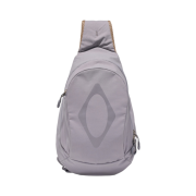 Mischief Rhombus Pocket Sling Bag Blue Grey