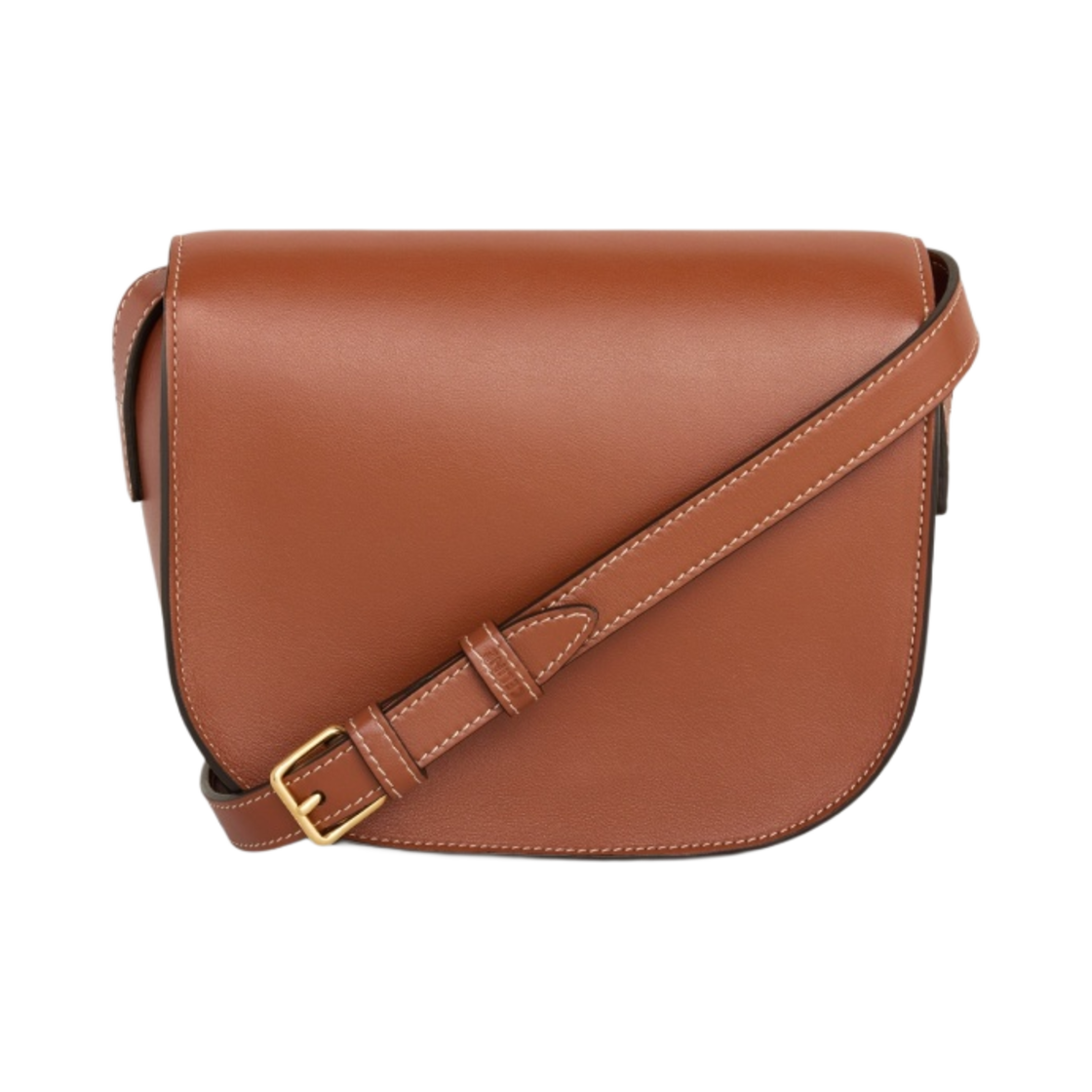 셀린느 트리옹프 자수 스무스 카프스킨 폴코 레더 트리옹프 탄(Celine Folco Cuir Triomphe in Smooth Calfskin with Triomphe Embroidery Tan) - 3