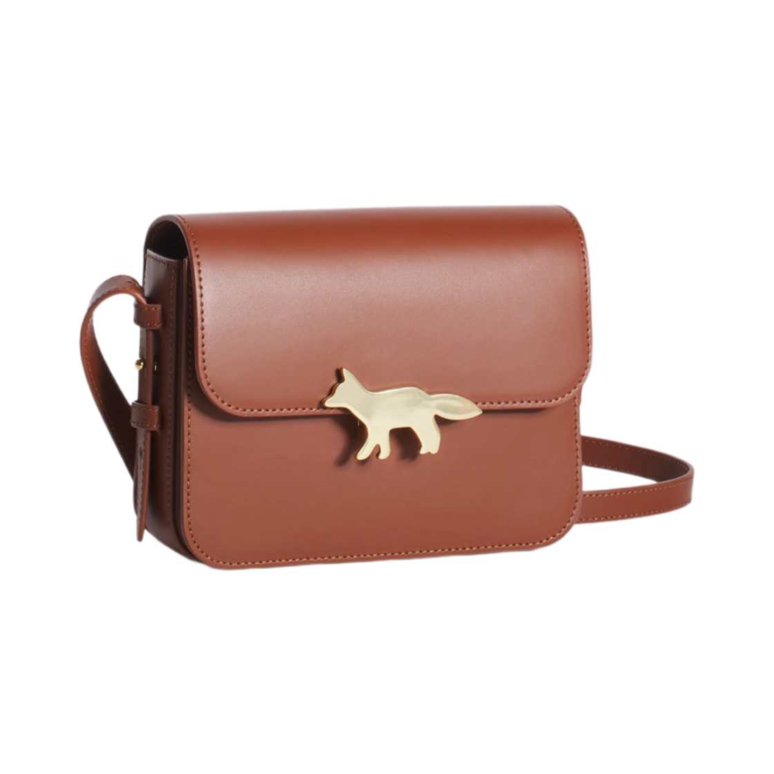 메종 키츠네 에디 백 브라운(Maison Kitsune Edie Bag Brown) - 2