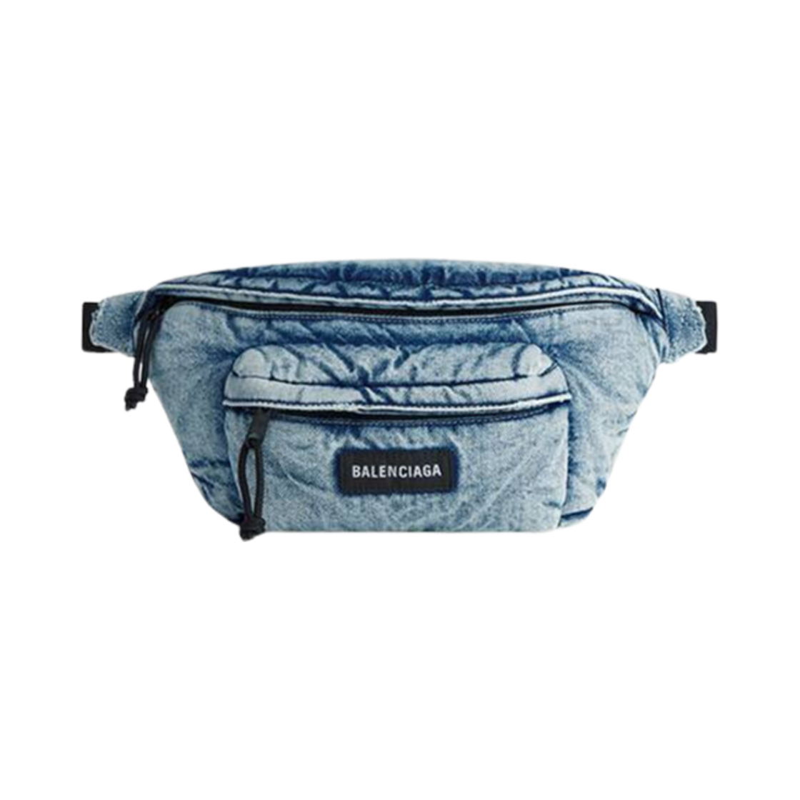 발렌시아가 익스플로러 벨트팩 데님 페이디드 블루(Balenciaga Explorer Beltpack Denim Faded Blue) - 1